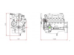 銷售韓國(guó)斗山D1146T系列柴油機(jī)性能技術(shù)參數(shù)