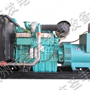 350千瓦玉柴柴油發(fā)電機組