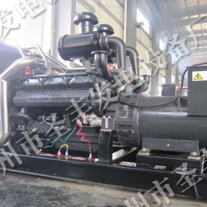 上柴股份500千瓦柴油發電機組SC27G755D2