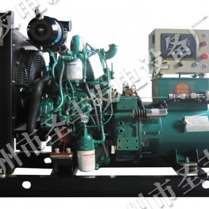 玉柴15KW柴油發電機組YC2108D