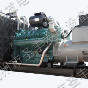 無(wú)動(dòng)600KW柴油發(fā)電機(jī)組