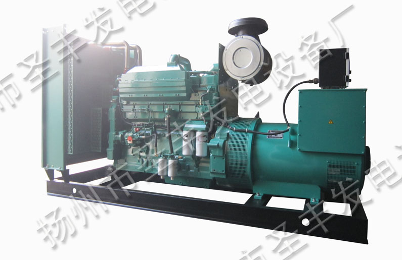 350KW美國康明斯柴油發(fā)電機組價格