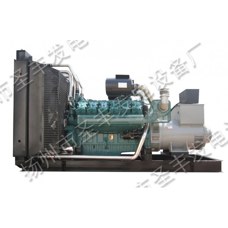 無(wú)錫萬(wàn)迪動(dòng)力1000KW柴油發(fā)電機(jī)組WD327TAD92