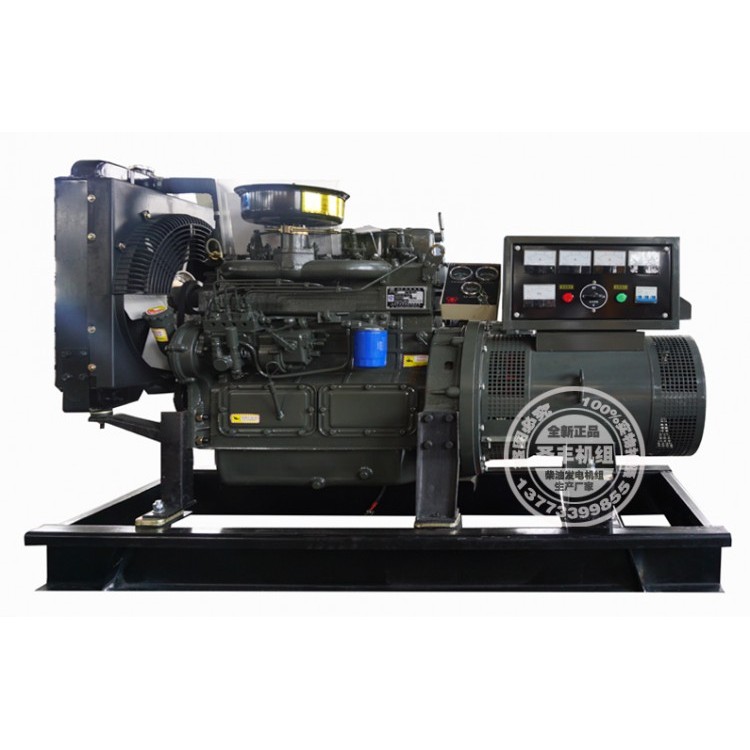 濰柴30千瓦柴油發(fā)電機組K4100D