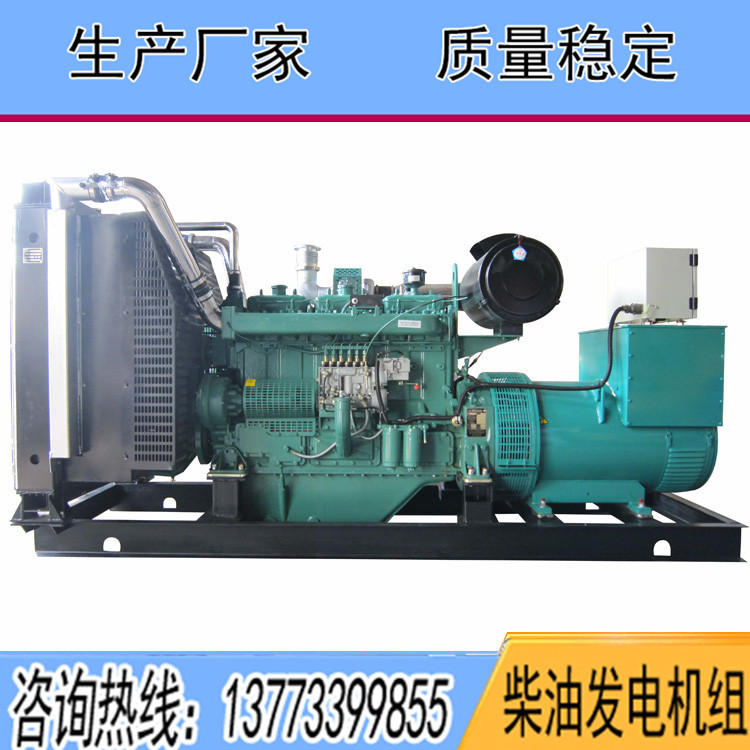 無動6缸250KW柴油發(fā)電機組