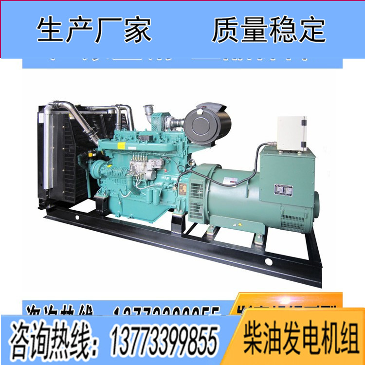 無錫萬迪動(dòng)力350KW柴油發(fā)電機(jī)組WD145TAD33L