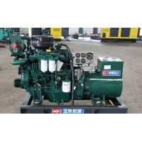 20KW玉柴船用發(fā)電機組