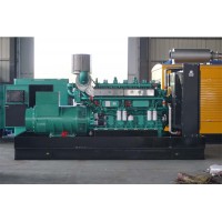 上海嘉定出租玉柴700KW柴油發(fā)電機組