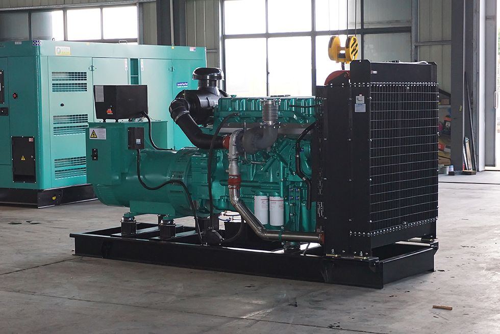 YC6K500-D31玉柴350KW柴油發電機組報價