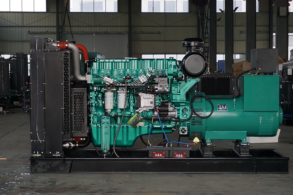 YC6K500-D31玉柴350KW柴油發電機組報價