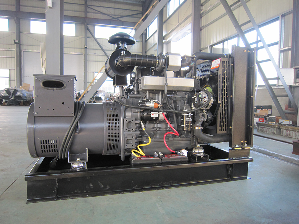 SC4H95D2上柴股份50KW柴油發(fā)電機組報價