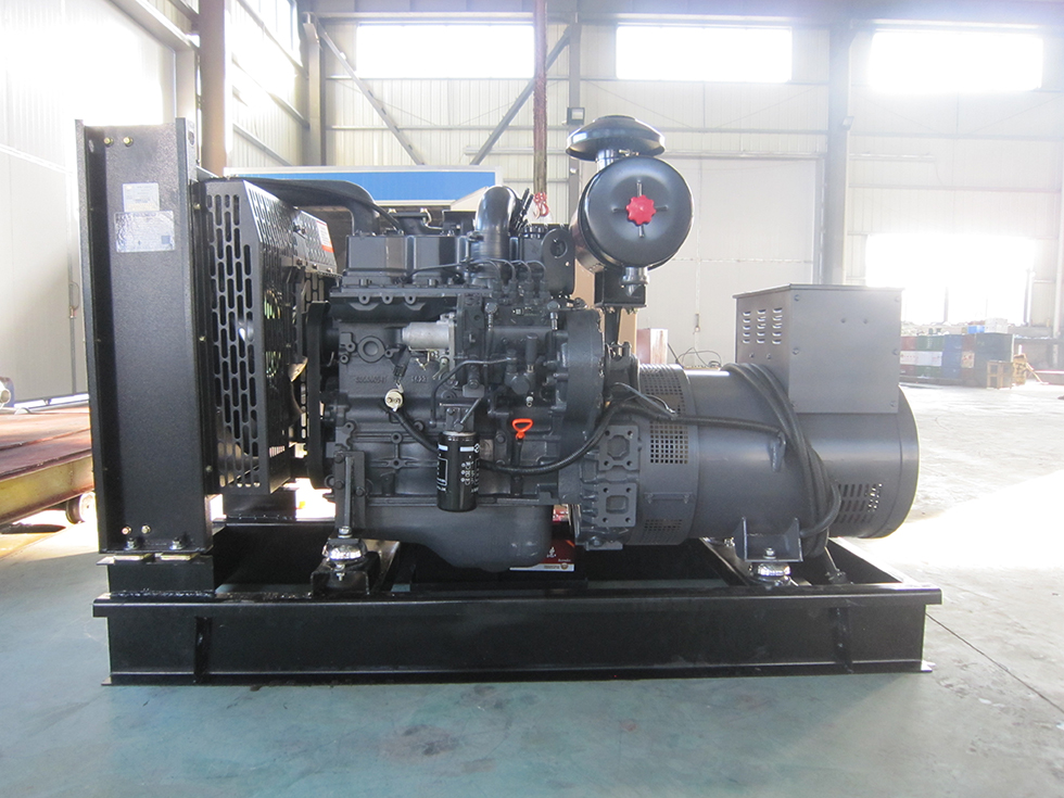 SC4H95D2上柴股份50KW柴油發(fā)電機組報價