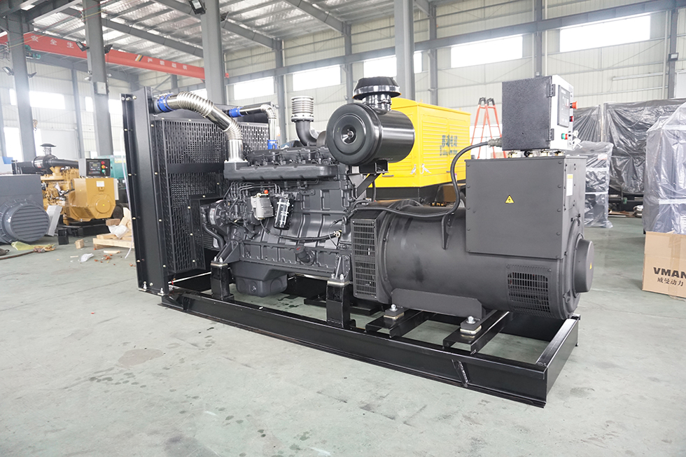 SC15G500D2上柴股份350KW柴油發電機組報價