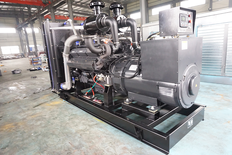 SC27G830D2上柴股份600KW柴油發電機組報價