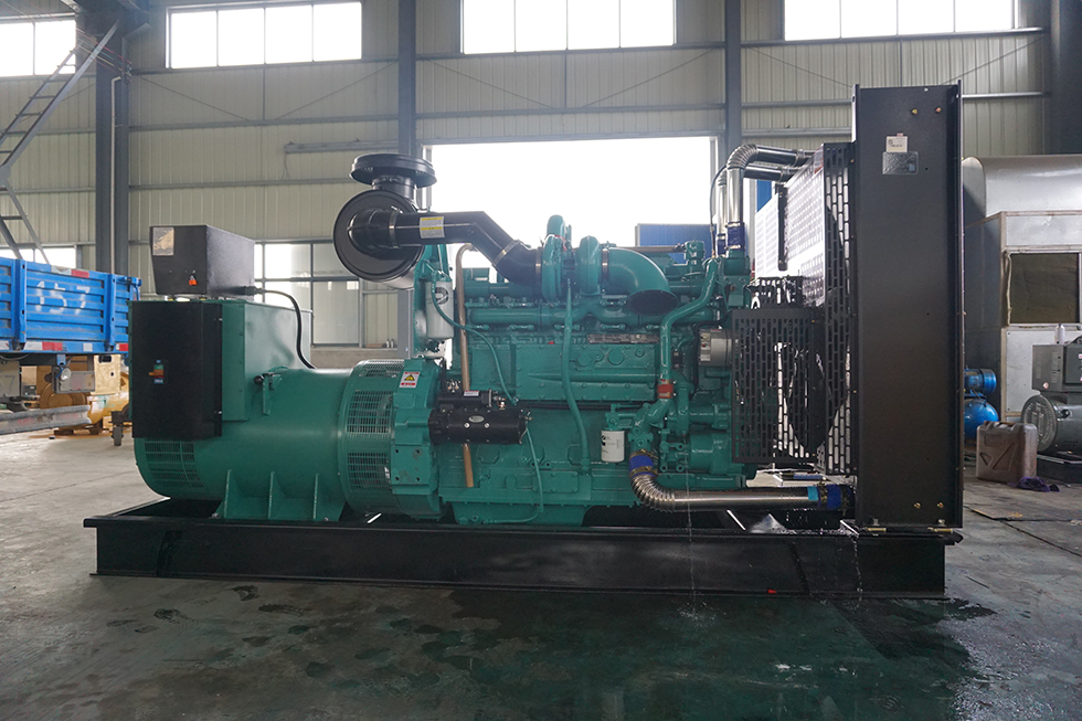 KTA19-G3A重慶康明斯動力配套500KW柴油發電機組報價