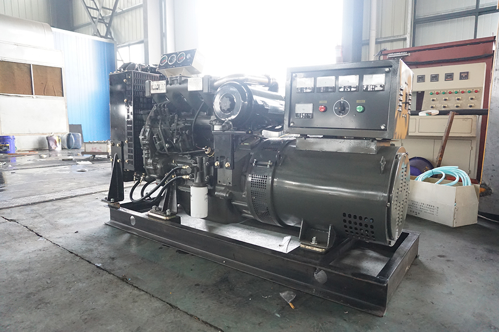 PHF4056ZD1濰柴華豐50KW柴油發電機組報價