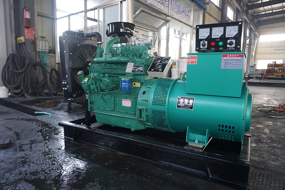 K4100ZD濰柴40KW柴油發電機組報價