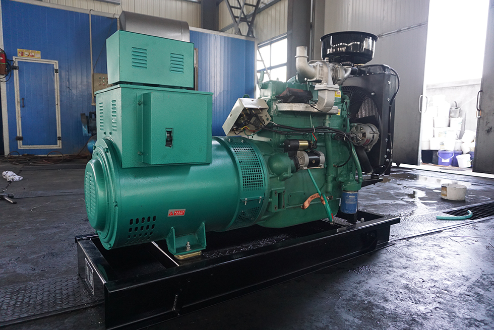 K4100ZD濰柴40KW柴油發電機組報價