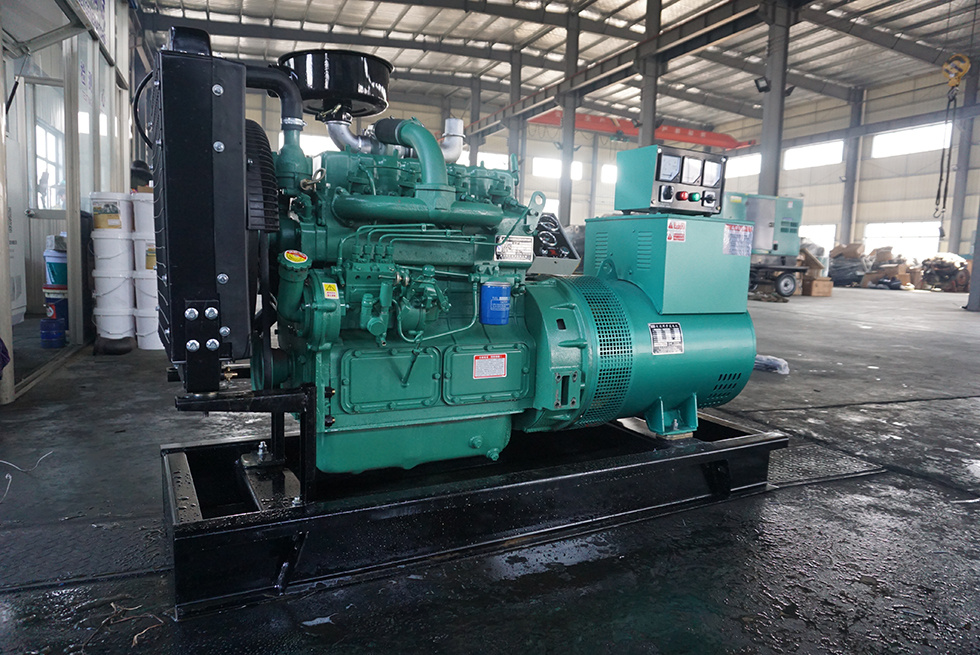 K4100ZD濰柴40KW柴油發電機組報價