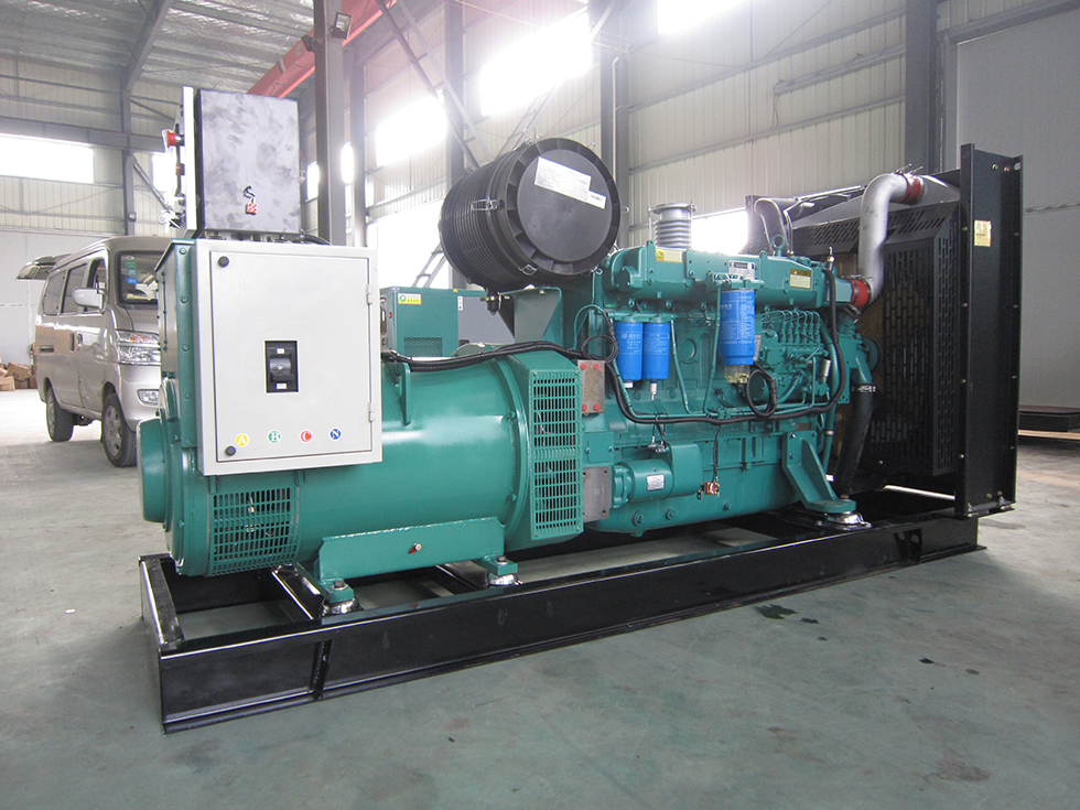 WP12D317E200濰柴藍擎250KW柴油發電機組報價