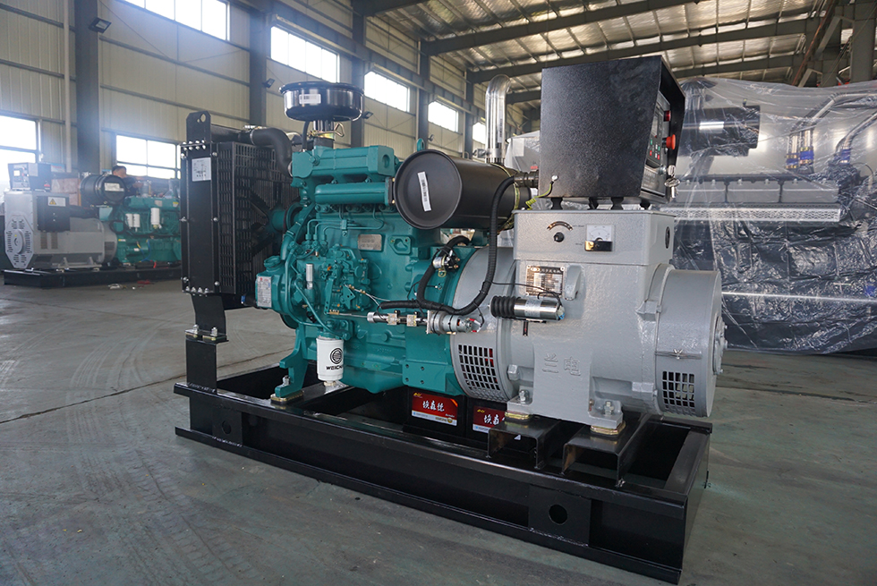 D226B-3D濰柴道依茨30KW柴油發電機組報價