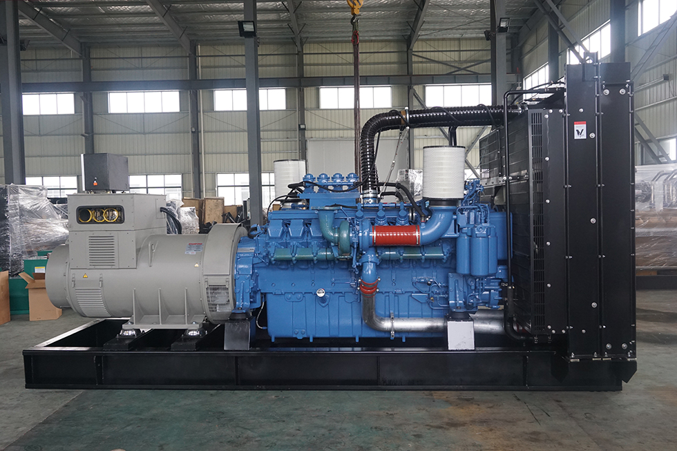 10V1600G10F進口奔馳350KW柴油發(fā)電機組報價