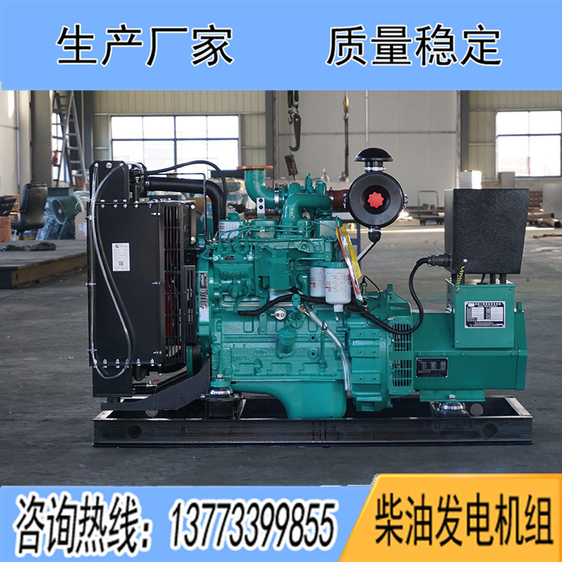 20KW東風康明斯4B3.9-G2柴油發(fā)電機組