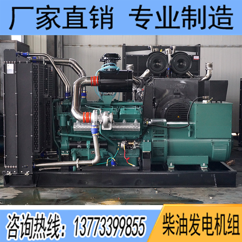 300KW通柴TCR300柴油發(fā)電機(jī)組