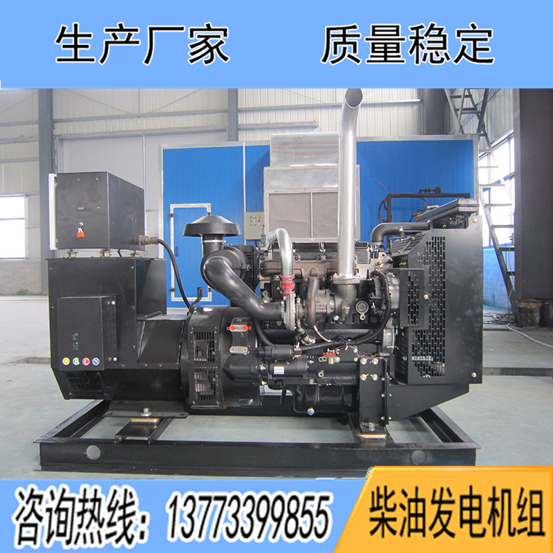 40KW珀金斯1103A-33TG1柴油發電機組